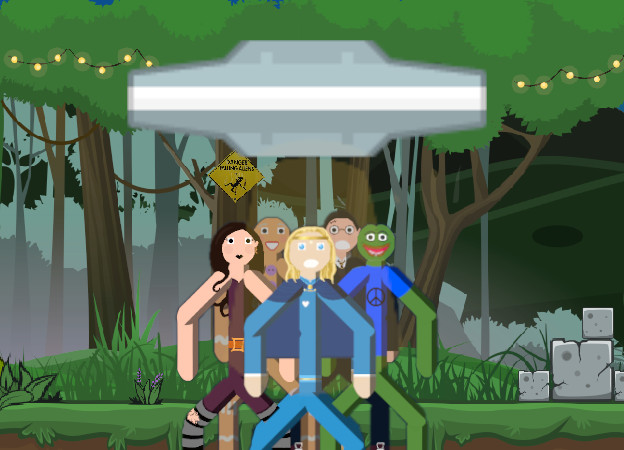 Stickman multiplayer action RPG gameplay — side-scrolling stick fighting online